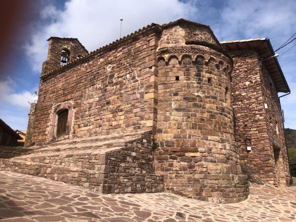 Casa Francho Hotel Laspaules Bagian luar foto