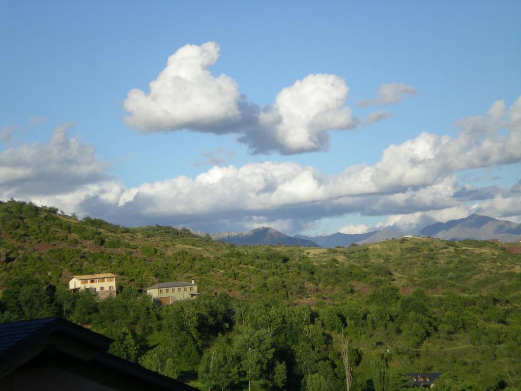 Casa Francho Hotel Laspaules Bagian luar foto