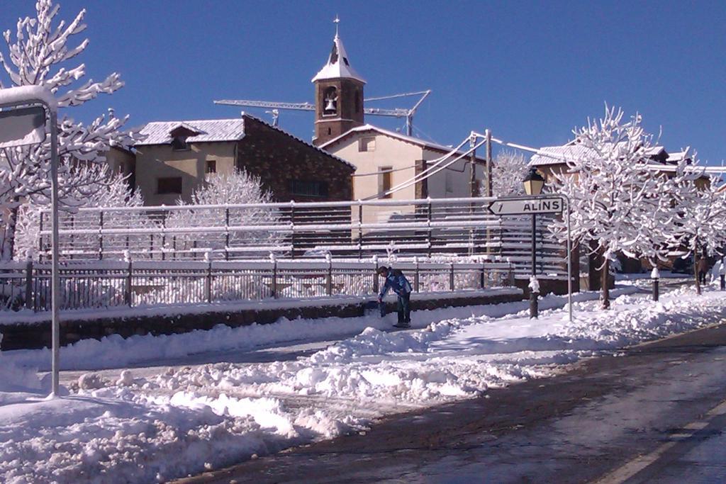 Casa Francho Hotel Laspaules Bagian luar foto